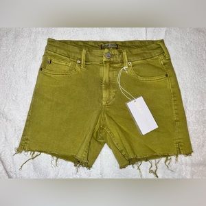 Dear John size 26 green Jean shorts